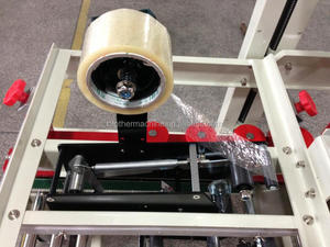 Brother Pneumatic Fully Automatic <b>Folding</b> Adhesive Tape Case Carton Sealer - Product Image 4