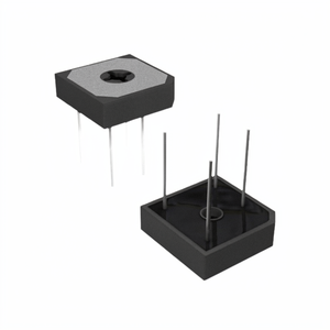 Diodes Manufacturer Channel Electronic Chips Component 4-Square, GBPC-W GBPC15005W-E4/51 - Product Image 1