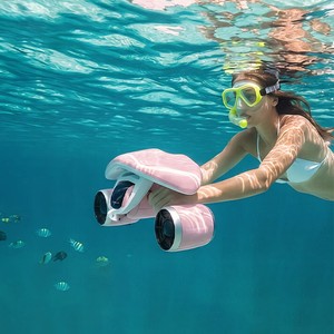 Propulseur sous-marin SUBLUE White Shark MIX, appareil de propulsion manuel pour adultes et enfants - Product Image 2