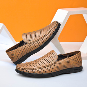 Novedad 2025: Zapatos de senderismo Mocheng de secado rápido para exteriores, calzado deportivo informal de malla gruesa para correr y playa para hombre - Product Image 6