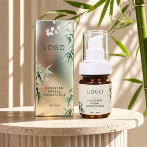 Loción <span class=keywords><strong>Desodorante</strong></span> Herbal Personalizada OEM/ODM <span class=keywords><strong>Sin</strong></span> Perfume para Mujer, Neutralizadora Rápida de Olores, Loción Portátil para el Cuidado de la Piel - Product Image 2
