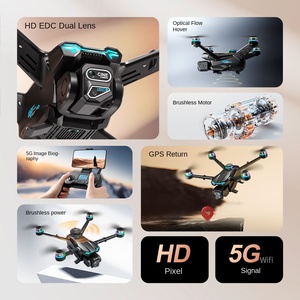 Cross-Border GT6 GPS máy bay không người lái trên không 5g trở lại máy bay không chổi than dòng chảy quang học tránh chướng ngại vật điều khiển từ xa bốn Trục nhựa - Product Image 2