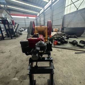 Pe150x250 pe200x300 3 5 tấn mỗi giờ Máy Nghiền hàm cho Graphite đá cẩm thạch Bazan nghiền trong cát đá chế biến dây chuyền sản xuất - Product Image 6