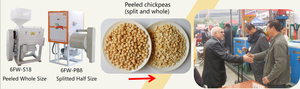 Yüksek verim içinde tuvar tur kala nohut <span class=keywords><strong>channa</strong></span> <span class=keywords><strong>dal</strong></span> soya maş fasulyesi soyma değirmen makinesi - Product Image 3