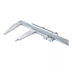 Dasqua vendita calda 0-2000mm calibro a corsoio Monobolock di grandi dimensioni ganasce lunghe 0-80 ''pollici regolazione Fine - Product Image 6