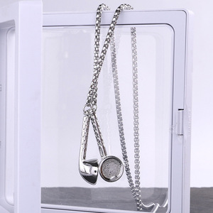 Meilleure vente accessoire de danse hip-hop unisexe groupe de rock britannique Judas Priest inspiré lien pendentif collier à lame à la mode - Product Image 2