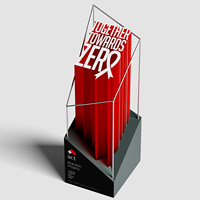 Trophée en cristal personnalisé pour les employés exceptionnels, récompense de la réunion annuelle, commémoratif, haut de gamme, élégant, nouveau design créatif 2026