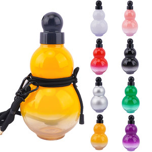 Flacon à vide en plastique réutilisable de 30oz sans BPA avec couvercle et sangle étanches à vis - Product Image 6