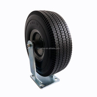 Haute qualité Offre Spéciale usine de Chine 10 pouces 3.50-4 bonne qualité roues de brouette en mousse Pu 250-4 350-4 roue pivotante