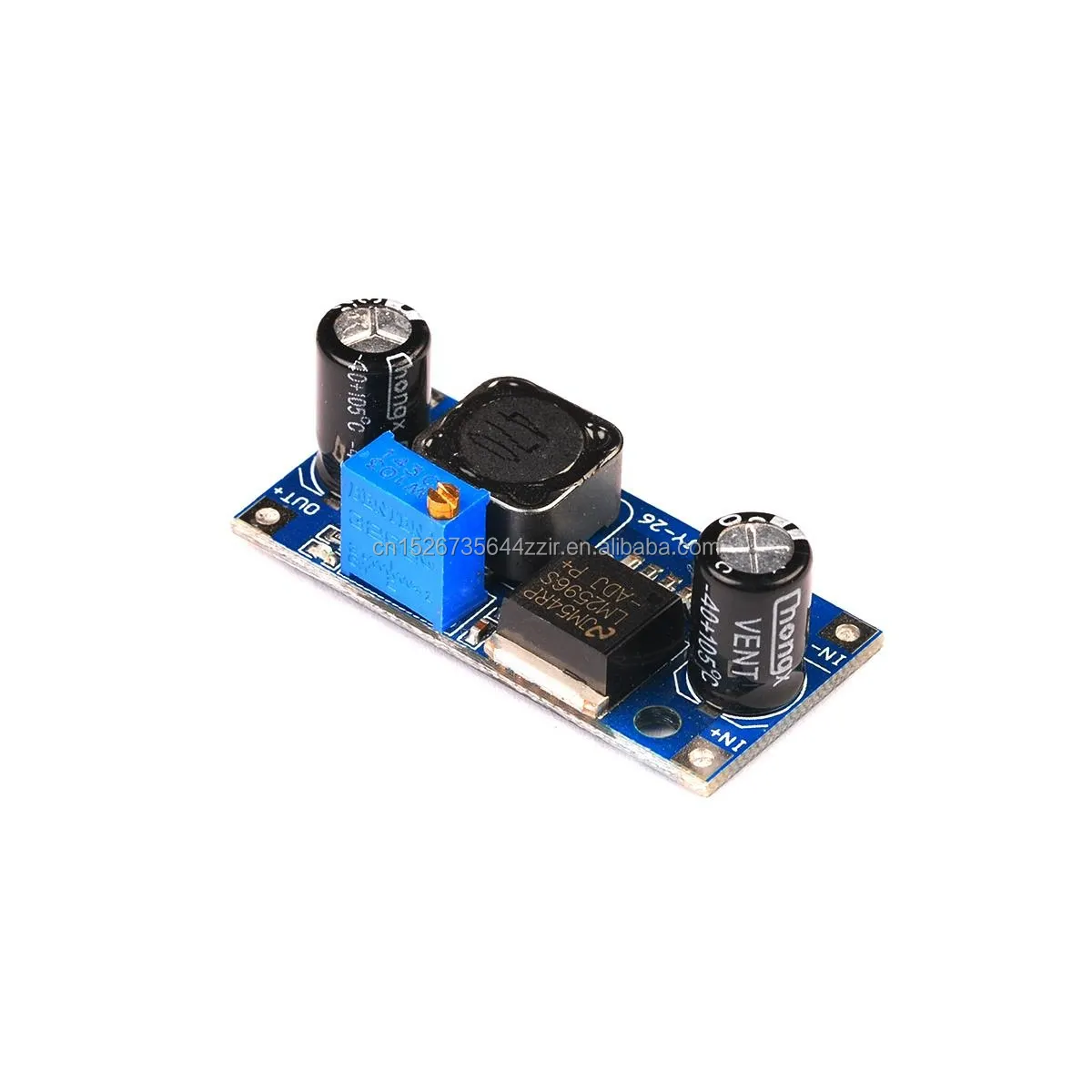 DC-DC Buck Power Module 3A Adjustable Buck Module LM2596 Regulator 24V to 12V 5V 3V