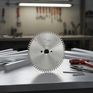 Lame de scie circulaire Ttake 250 mm 60 dents pour aluminium et alliages légers - Product Image 3