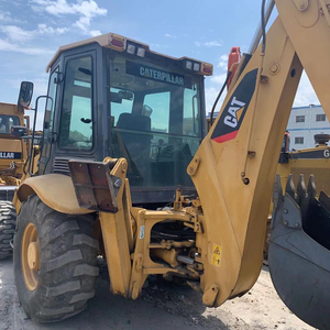 CAT 420F <span class=keywords><strong>4X4</strong></span> Trở Lại Hoe Loader Retroe Xcavadora Nhật Bản Bánh Xe Mini Máy Xúc Backhoe Loader - Product Image 1