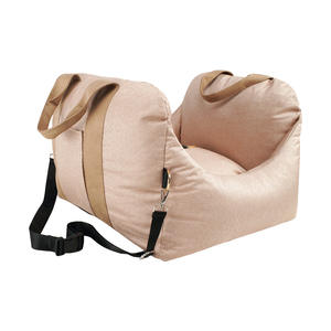 Personalizado, cómodo, duradero, Oxford, impermeable, antiincrustante, seguridad, lujo, perro, coche, asiento elevador, cama, portador - Product Image 6