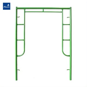 2025 nóng bán H khung giàn giáo cho xây dựng nhà sản xuất tấm bê tông khung kim loại layher giàn giáo giá danh sách - Product Image 1