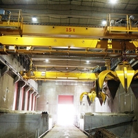 Pont roulant à double poutre de type européen 5-20 tonnes pour levage industriel lourd – Grue de haute qualité