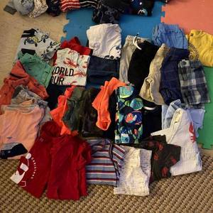 <span class=keywords><strong>เสื้อผ้า</strong></span>เด็กผู้ชายมือสอง <span class=keywords><strong>เสื้อผ้า</strong></span>เด็ก ชุดเด็ก คละแบบ คุณภาพสูง เกรดเอ <span class=keywords><strong>ขายส่ง</strong></span><span class=keywords><strong>ยก</strong></span><span class=keywords><strong>กระสอบ</strong></span> - Product Image 5