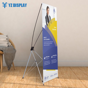 Bán buôn triển lãm tốt kỹ thuật số đứng <span class=keywords><strong>x</strong></span> biểu ngữ đứng các nhà sản xuất cho quảng cáo và khuyến mãi - Product Image 4