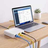 Modem Ftth Mini ONT Single 1GE XPON GPON EPON ONU Sama Seperti Vsol V2801