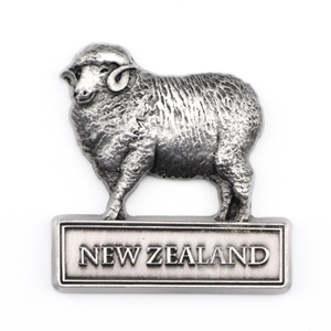 Imanes de nevera de recuerdos turísticos de <span class=keywords><strong>Nueva</strong></span> <span class=keywords><strong>Zelanda</strong></span> con diseño personalizado de fábrica 3D Metal City - Product Image 5