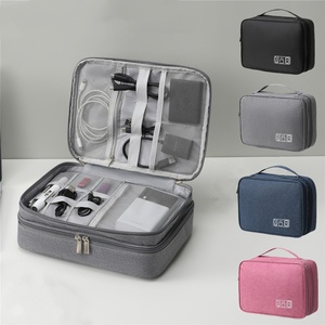 Nuova Borsa Portatile <span class=keywords><strong>per</strong></span> Cosmetici e Strumenti di Bellezza con Scomparti, Elegante e Pratica - Product Image 1