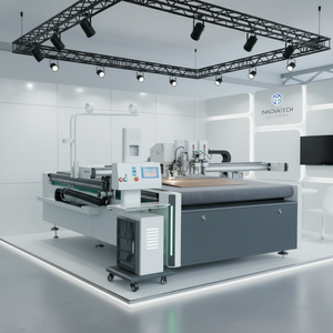 Automatic Cnc Digital Flatbed Oscillating <strong>A3</strong> A4 Aluminum Composite Panel Corrugated Board Eva Rubber Cutting <strong>Plotter</strong> With Iso - Product Image 3