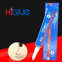 Colle gel haute température Higlue 454 20g, résistante à l'eau, adhésif pour aquarium, colle universelle à séchage instantané, super colle