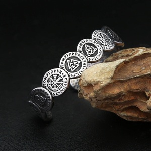 Yunnique Brazalete Ajustable de Lujo Estilo Vikingo para Hombre, Diseño Retro Duradero, Joyería de Alta Calidad, Accesorio de Moda - Product Image 3