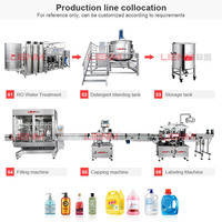 Usine personnalisée en acier inoxydable liquide malaxeur homogénéisateur mélangeur mélangeur détergent liquide savon liquide malaxeur