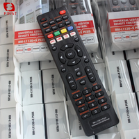 Control Remoto Universal de Primera Calidad con 4 Teclas de Acceso Rápido RM-L1130+X PLUS, Código Fijo, Función Automática