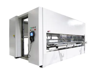 Máquina automática de pintura por pulverización CNC, para madera