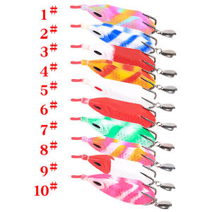 เหยื่อ<span class=keywords><strong>ตก</strong></span><span class=keywords><strong>ปลา</strong></span>แบบนิ่มรูป<span class=keywords><strong>กบ</strong></span> 11.5 ซม./16 กรัม เหยื่อปลอมแบบลอยน้ำ ทำจากยาง ประดับเลื่อม สำหรับ<span class=keywords><strong>ตก</strong></span><span class=keywords><strong>ปลา</strong></span>เทราต์และปลากะพง - Product Image 2