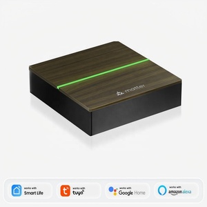 Matter Smart Home Gateway Zigbee, Gateway Cableado Compatible con Alexa y Google Assistant - Product Image 1