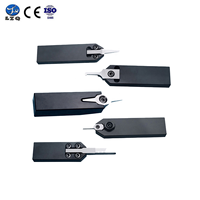 Outils de coupe en caoutchouc Tour Machine Porte-outil de coupe Ensemble d'outils de tournage