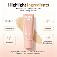 Fond de teint liquide adaptatif au teint, changeant de couleur, fini naturel, estompe les imperfections et les ridules, teinte unifiante