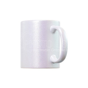 11 Onzas Tazas de Cerámica ORCA Coatings para Sublimación, Personalizables, con Pintura Iridiscente y Purpurina - Product Image 4