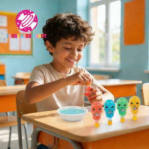 Caramelos de Gelatina con Forma de Calavera 3D de <span class=keywords><strong>Halloween</strong></span>, Dulces con Sabor a Fruta Personalizados de Fábrica, Gelatina de Pudín para Niños - Product Image 6