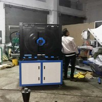 Machine ondulée automatique de vague de tuyau de tube de coude de tuyau de ventilation d'acier inoxydable de tuyau d'échappement de fumée
