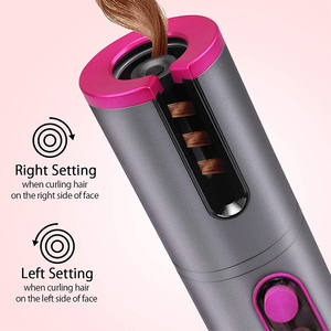 <span class=keywords><strong>Fer</strong></span> à friser électrique sans fil automatique <span class=keywords><strong>Meilleur</strong></span> <span class=keywords><strong>fer</strong></span> à friser sans fil en céramique Affichage LCD de la température Portable PTC Spiral Styler - Product Image 4