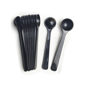 <strong>2ml</strong> Plastic Scoop 1g <strong>Measuring</strong> <strong>Spoon</strong> Tools Black Plastic <strong>Spoon</strong> Wholesale with Good Price Plastic Coffee Milk Protein - Product Image 2