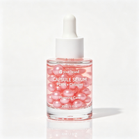 Sérum Visage Anti-Âge Hydratant et Repulpant au Collagène et Peptides PDRN, Capsules de Soin Coréen pour une Peau Raffermie – Marque Blanche