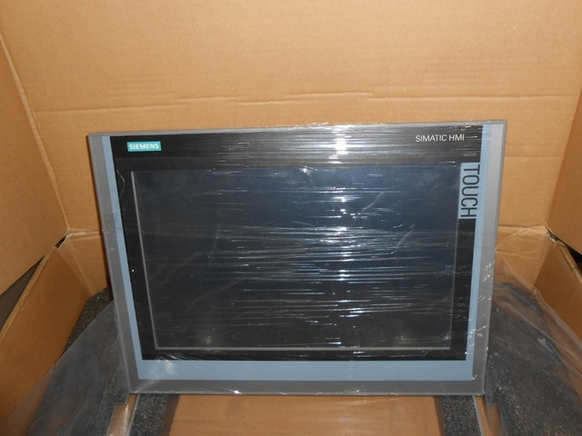 Original for Siemens 6AV2124-0QC02-0AX1 Comfort Series 15 In HMI Touch Panel Human Machine Interface Industrial Control in Stock