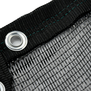 Oferta Especial: Malla de Sombra Negra Agro de 70% de Protección Solar, Directa de Fábrica, para Exteriores y Sobre Caminos de Entrada - Product Image 4