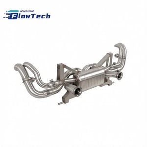 ระบบท่อไอเสียแบบ Catback พร้อมวาล์ว วัสดุสแตนเลส T304 พร้อมรีโมทคอนโทรล สำหรับ Audi R8 V10 5.2L - Product Image 3