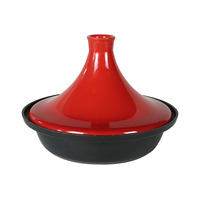Tajine marocain original en aluminium pour la cuisson de nourriture saine, mini Teffo Spice Electrique