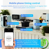 Tuya Smart Power Strip Multifunktion aler WiFi-Zeit schalter Universal Hole Anti-Surge Internat ional Jack Board Verlängerung buchse