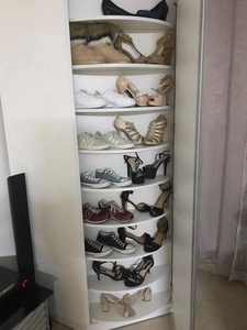 Zapatero giratorio <span class=keywords><strong>para</strong></span> vestidor. Producto premium <span class=keywords><strong>para</strong></span> organizar tu colección de zapatos. - Product Image 3