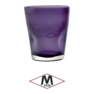 แก้วน้ำสีม่วง Dali' 35 ซล. สูง 10.5 ซม. เส้นผ่านศูนย์กลาง 9 ซม. รุ่น M1934 - Product Image 4