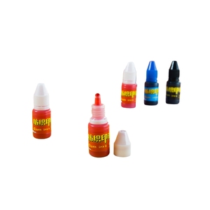 Textile vêtements encre imperméable encre spéciale <span class=keywords><strong>pour</strong></span> étudiants enfants nom timbre impression sur vêtements lavage ne se décolore pas 5ml d'encre - Product Image 2