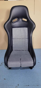 Sièges baquets de course RECARO en fibre de carbone noire avec motif pied-de-poule pour BMW M3 E30 <span class=keywords><strong>E36</strong></span> E46 E90 E92 E93 F30 F80 G20 G80 - Product Image 2