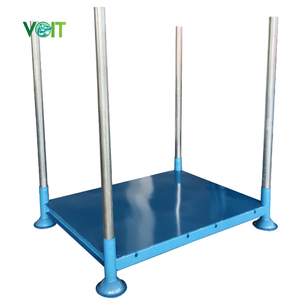 מדף משטחים עמיד במיוחד מפלדה, בעל כושר נשיאה גבוה, עבור מטען משטחים - Product Image 4